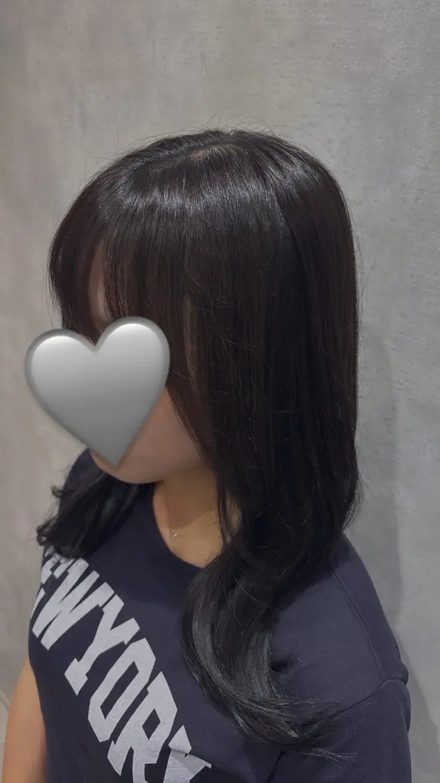 カラー ヘアカラー 笹木 怜羅のヘアスタイル