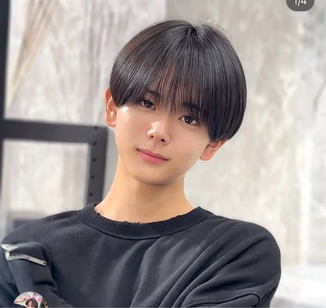 ミディアム カット ✂渋谷メンズ特化 まさとのヘアスタイル