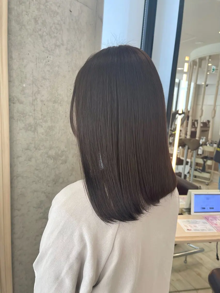 セミロング カット 横浜アレンジ/メンズ カット/yuukaのヘアスタイル