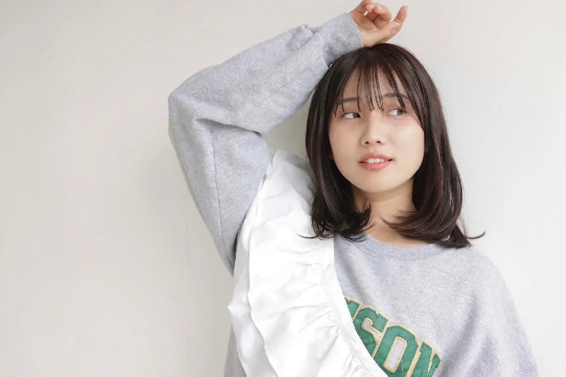カラー 束感まつぱ🫧 なつき🫧のヘアスタイル