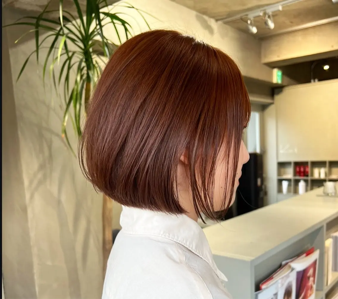 カラー ショートカット /SHUNのヘアスタイル