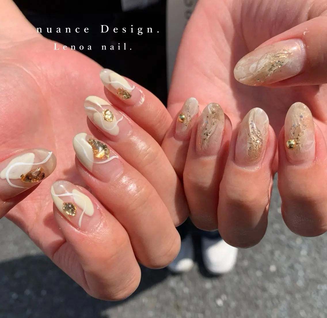 ネイル nailsalon Lenoaのネイルデザイン