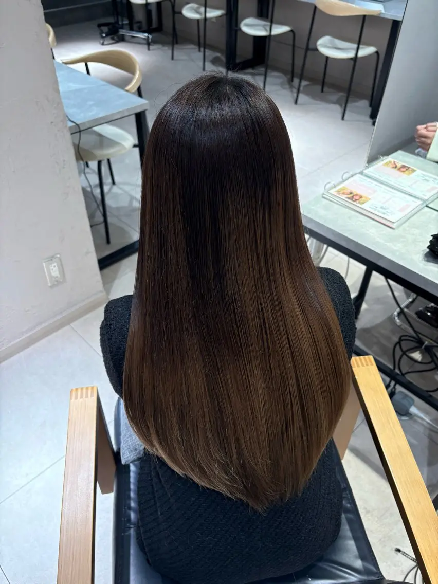 ロング 𝐘𝐮𝐢 ⠀⠀のヘアスタイル