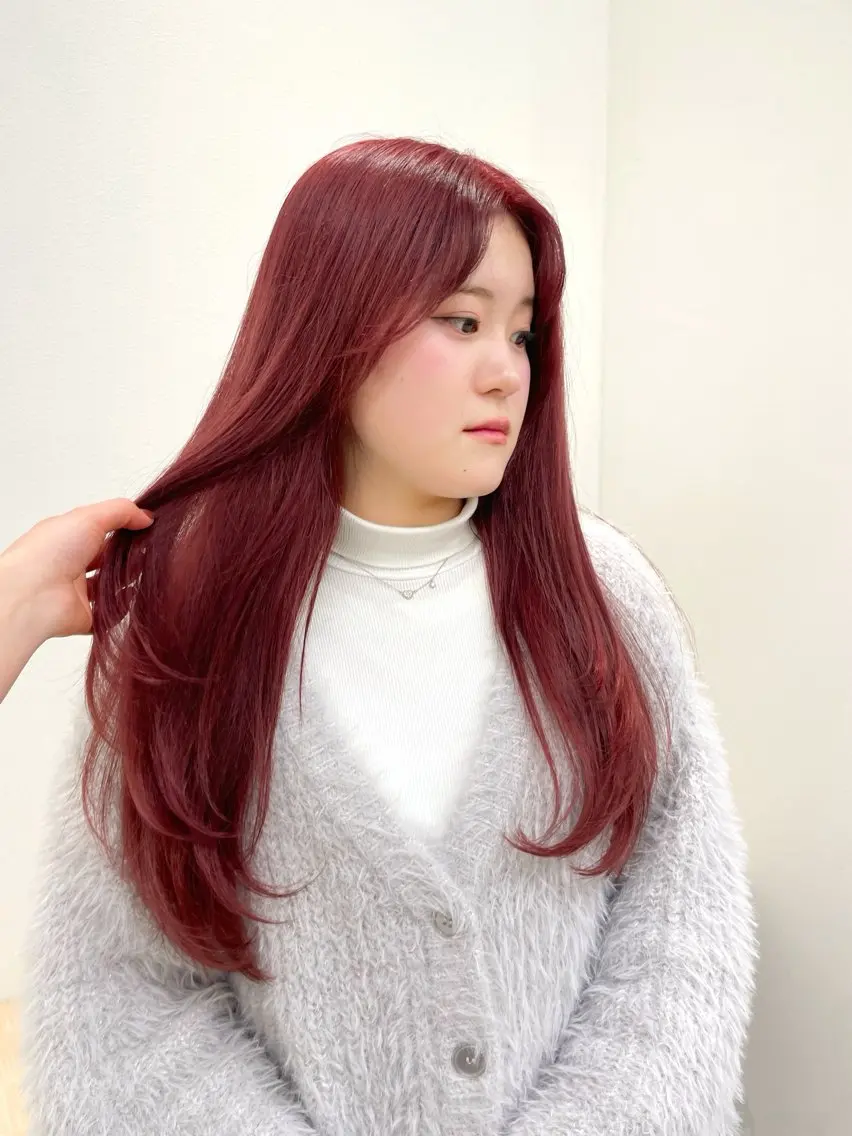 ロング レイヤーカット トリートメント 🐣Say.ree ひらいで ななみ🐣のヘアスタイル