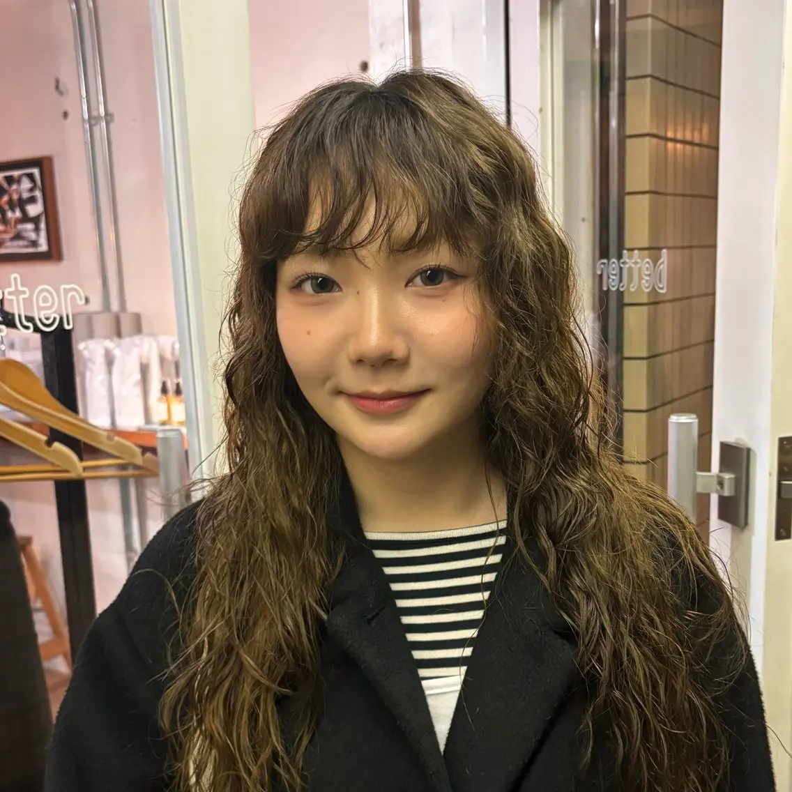 セミロング パーマ セミロングパーマ カット パーマ kaito パーマ募集！🙌のヘアスタイル