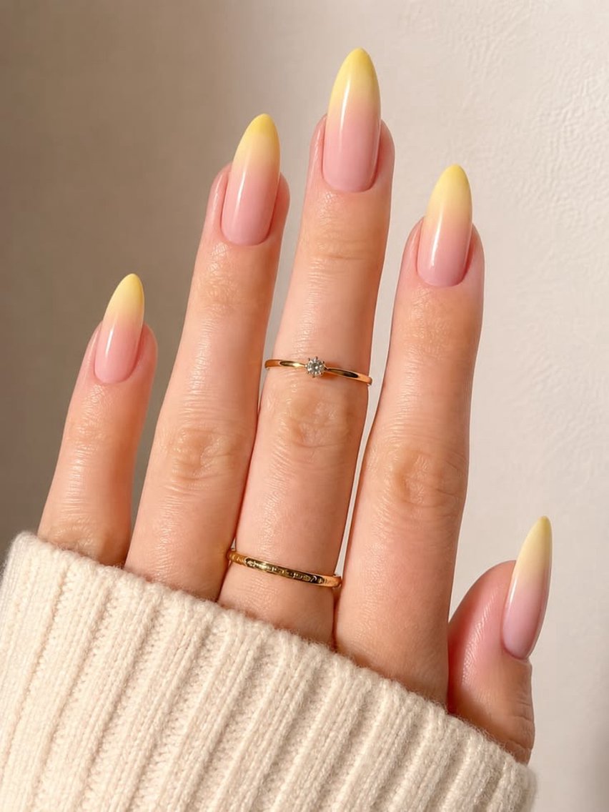 ネイル 長さ出し フレンチネイル グラデーション 韓国ネイル マグネットネイル ハンドネイル BT HEAVEN nailのネイルデザイン
