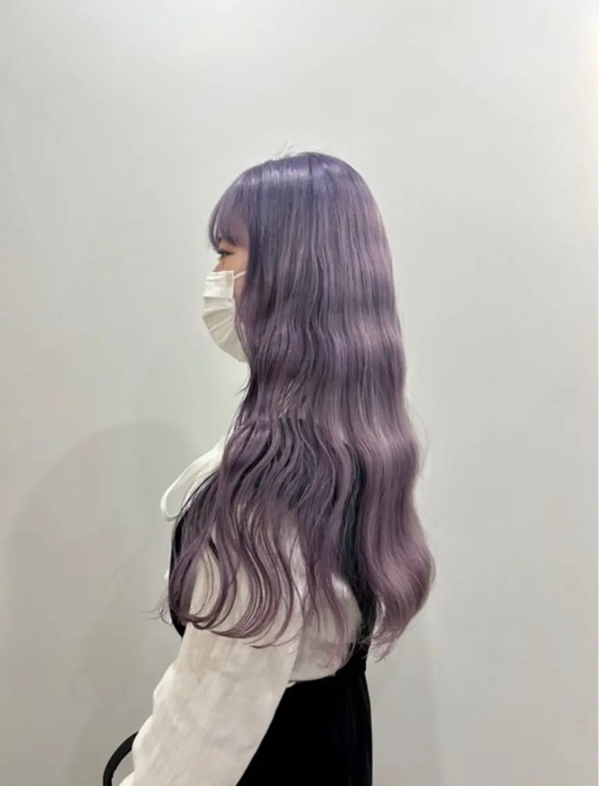 ロング ヘアカラー hair&eye🎀 /momoKaのヘアスタイル