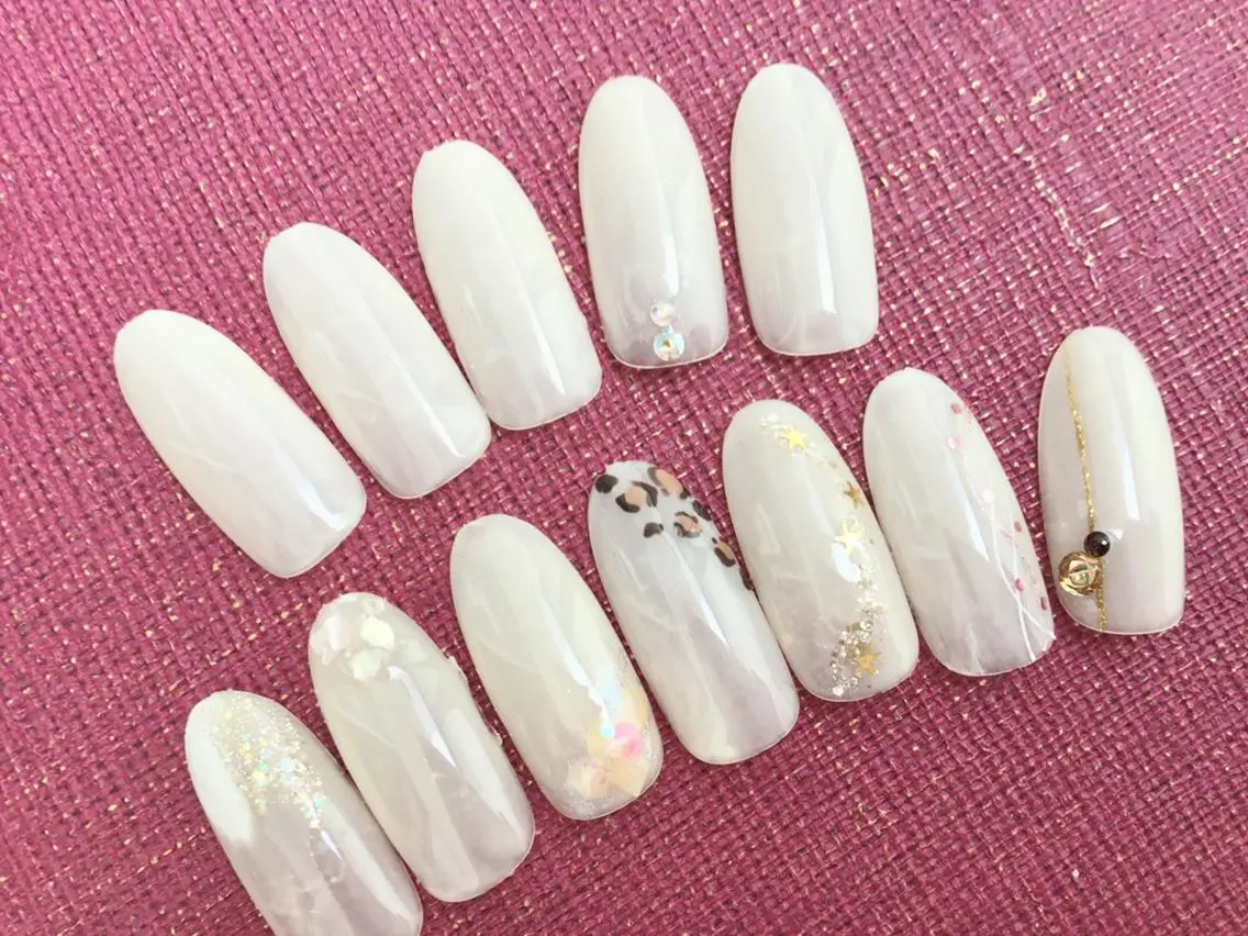 【ハンド】ジェルはじめてコース¥7480 オフ無の写真