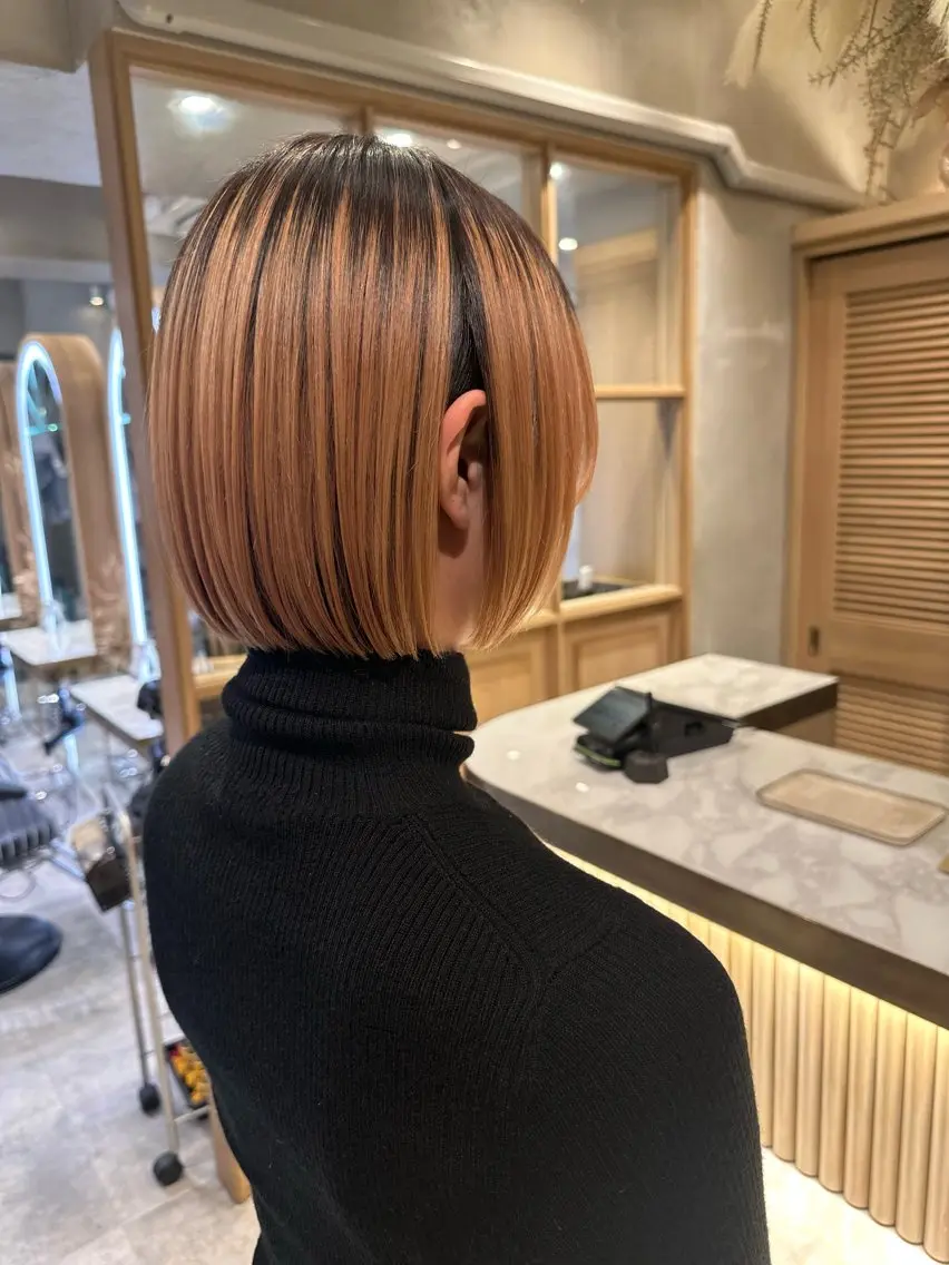 ショート ボブ YU-KI 🐈‍⬛のヘアスタイル