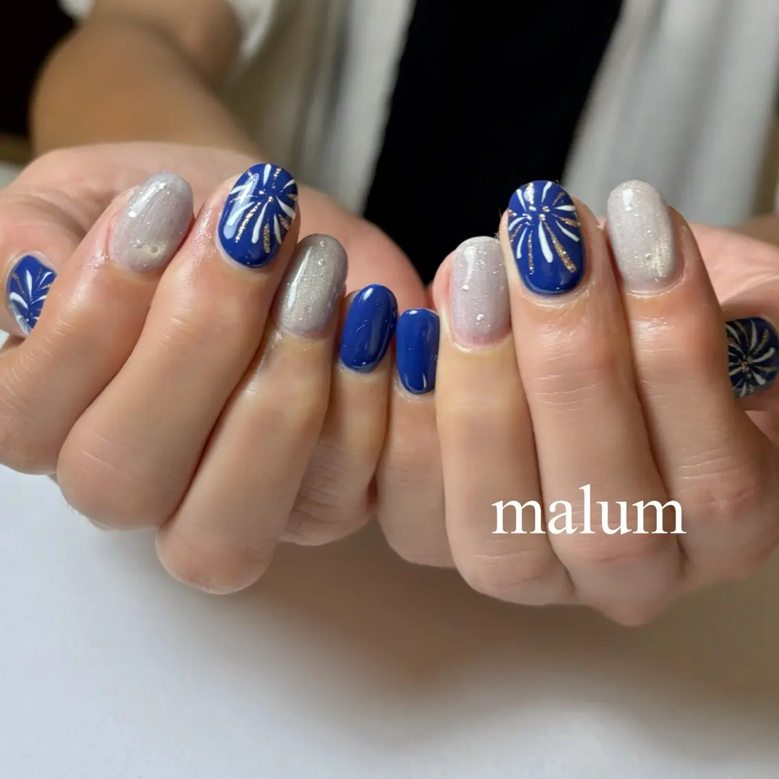 ネイル ハンドネイル malum nailのネイルデザイン