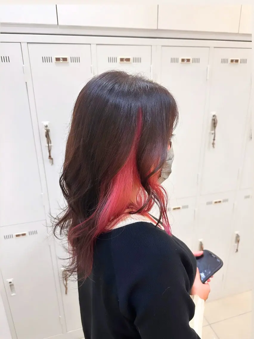 セミロング カラー 柔らか透明感カラー/ 内田圭祐のヘアスタイル