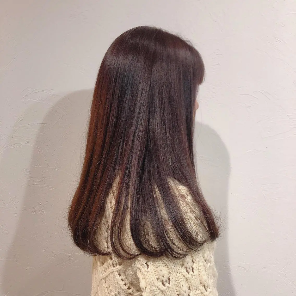 ロング やました りなのヘアスタイル