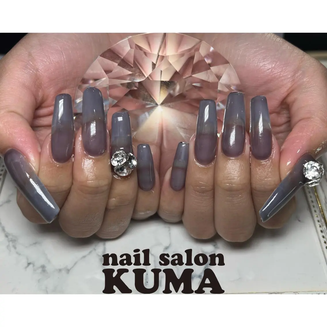 ネイル nailsalon KUMAのネイルデザイン