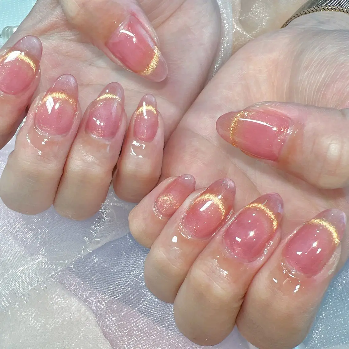 ネイル マグネットネイル ハンドネイル NailSalon MAHINAのネイルデザイン