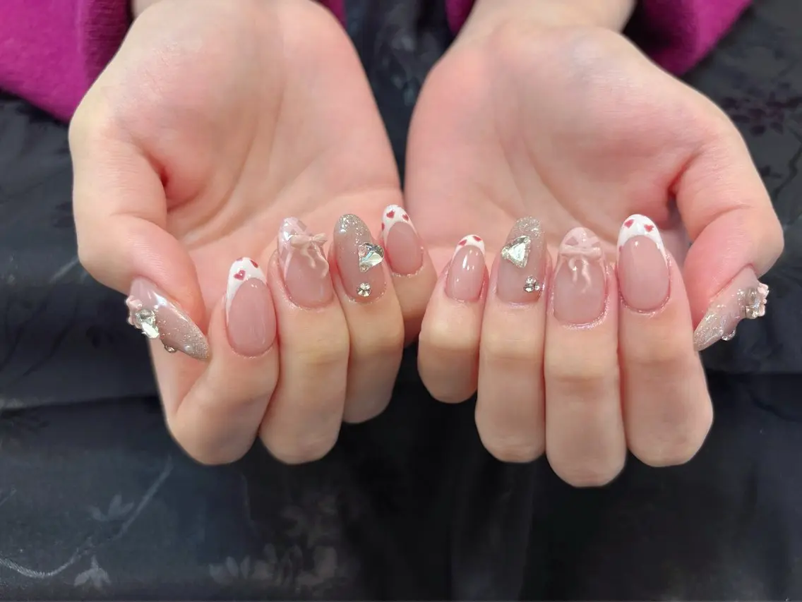 ネイル ハンドネイル Rubys nailのネイルデザイン