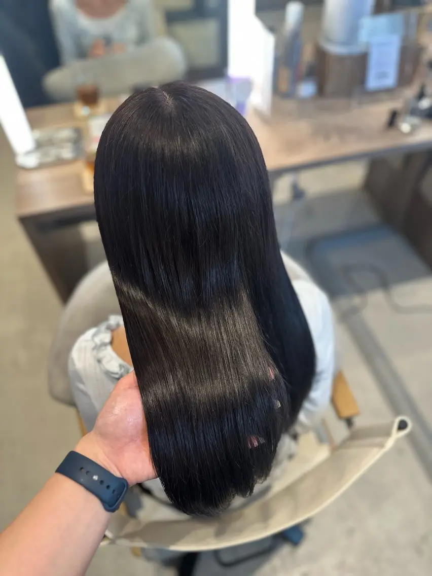🍂ダメージ軽減🍂ケアカラーの写真