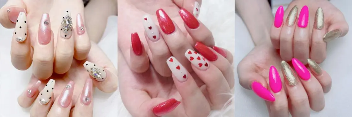 ネイル Elegant beautyルイのネイルデザイン