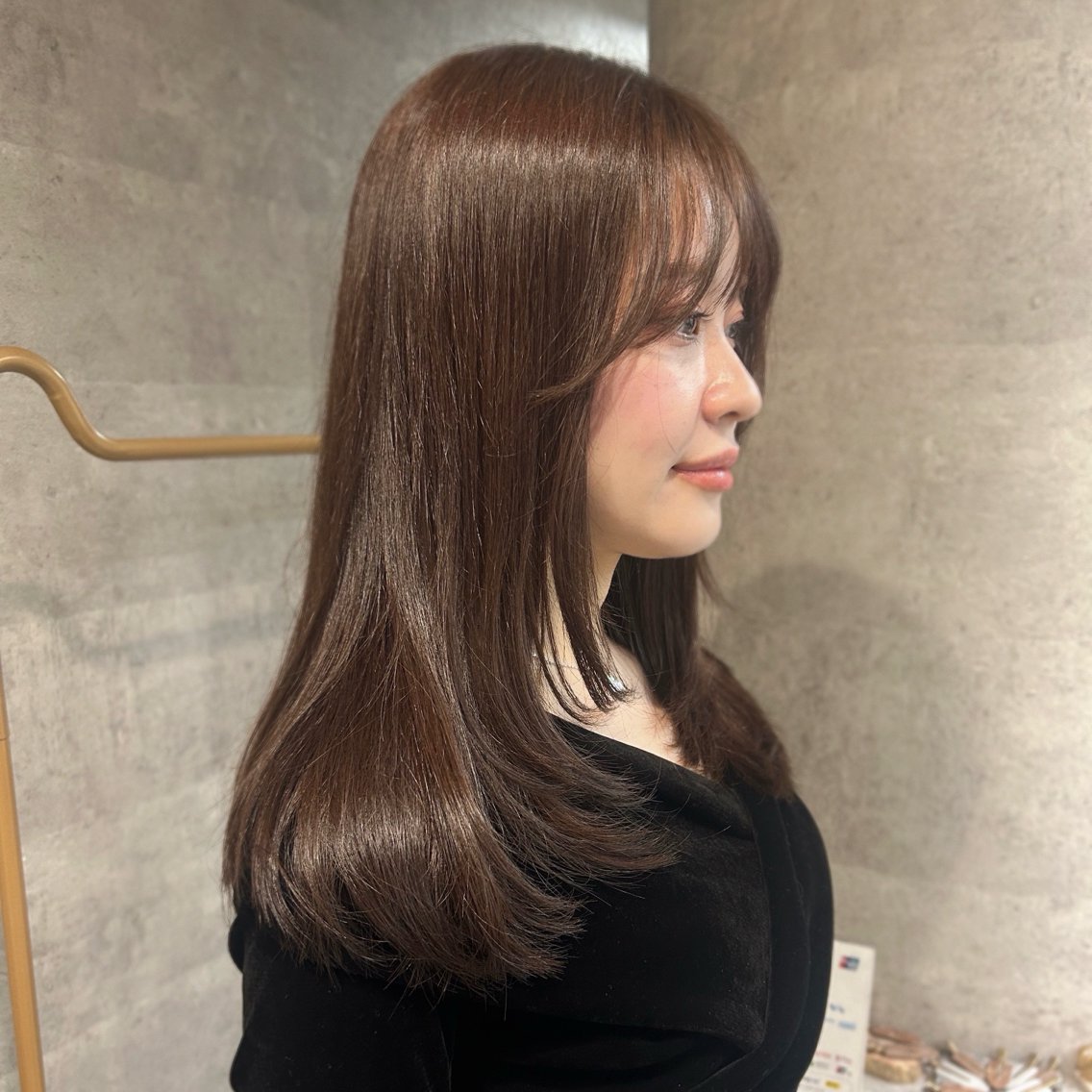 ロング カラー カット ヘアカラー トリートメント 外国人風ヘア/ 髪質改善/ayacaのヘアスタイル