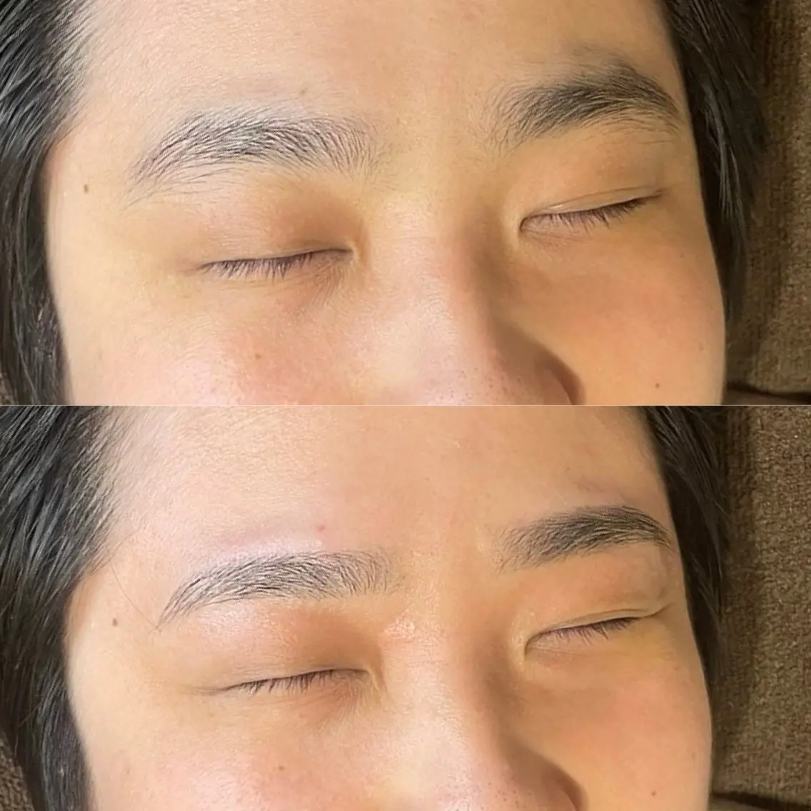 メンズ アイブロウ BEBROW. 堀江のマツエク・マツパデザイン