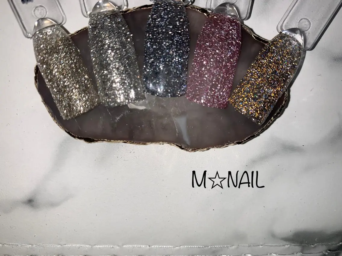 ネイル フラッシュネイル M☆ NAILのネイルデザイン