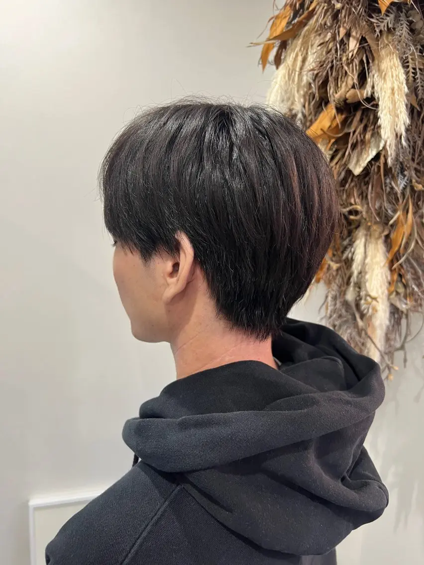 メンズ 🖱️ナチュラルヘア 鍋谷美帆🖱️のヘアスタイル