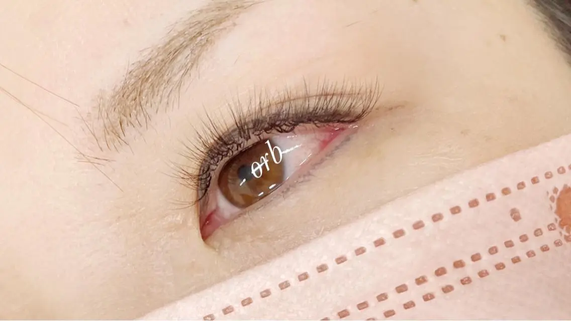 マツエク・マツパ マツエク 京都駅🌈orb eyelash🌈のマツエク・マツパデザイン