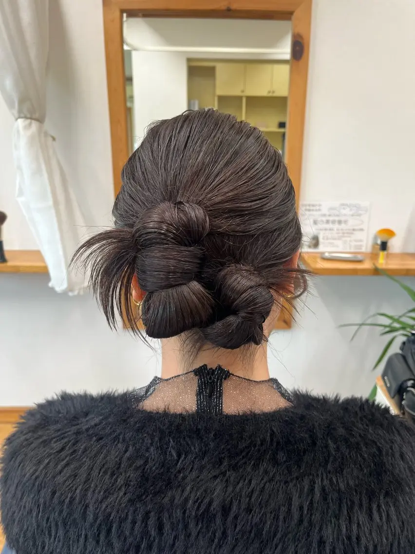 🌈ヘアアレンジ🌈の写真
