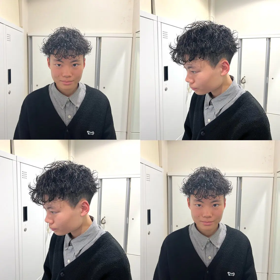 パーマ メンズ メンズパーマ 波巻きパーマ スパイラルパーマ 茅ヶ崎パーマ特化/ スパイラル/ハルキのヘアスタイル