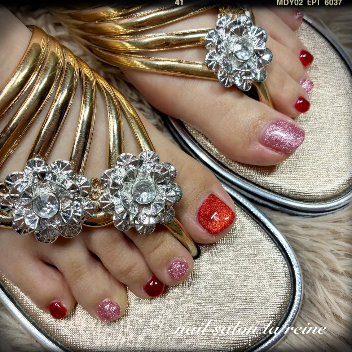 ネイル nail salon la reineのネイルデザイン