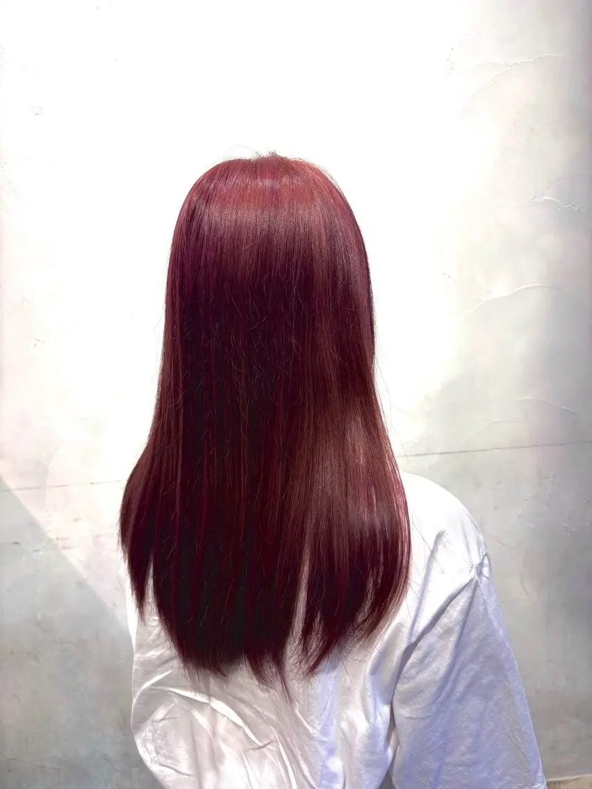 ロング たなかあゆ✨ ITby ALBUMのヘアスタイル