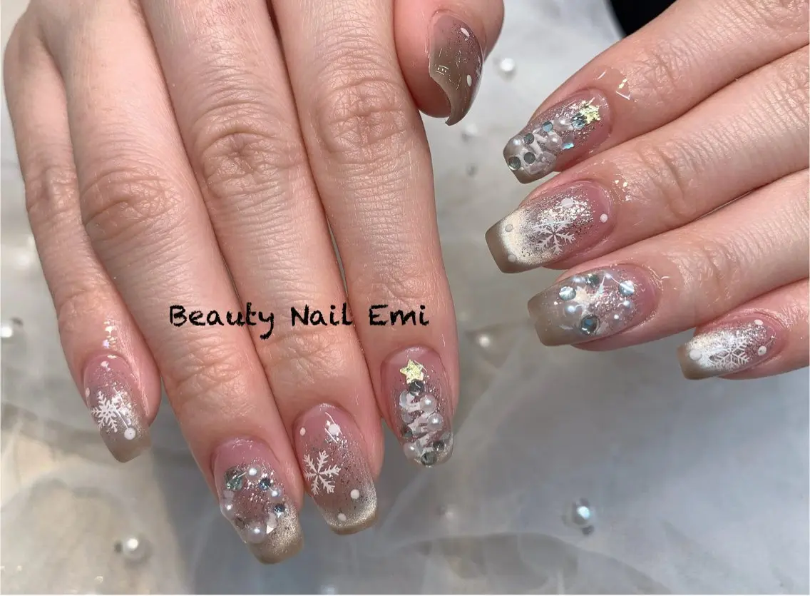 ネイル ハンドネイル ハンドケア beautynail Emiのネイルデザイン