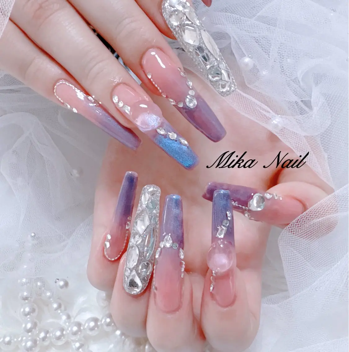 ネイル ハンドネイル Mika Nailのネイルデザイン