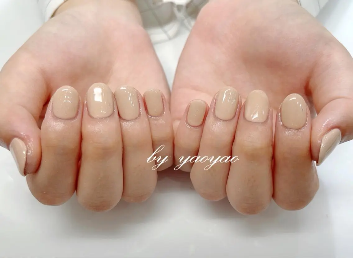 ネイル オフィスネイル Umi nail& eyelashのネイルデザイン