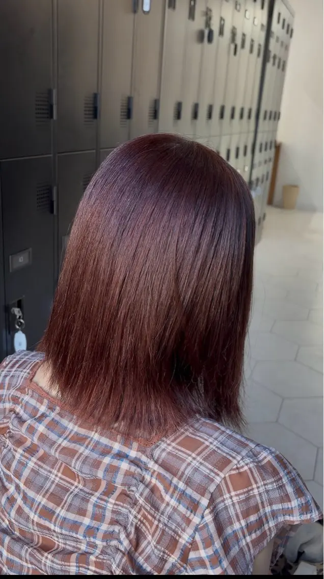 カラー ブラウンカラー グラデーションカラー ピンクカラー ヘアカラー ブリーチなし/カラー /渋谷/SOJIROのヘアスタイル