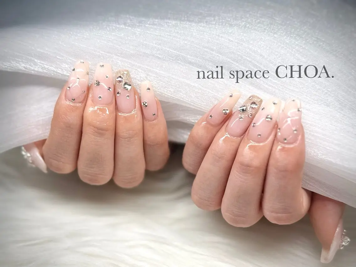 ネイル nail space choa.のネイルデザイン