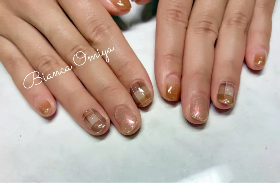 ネイル ハンドネイル Bianca大宮店 上野のネイルデザイン