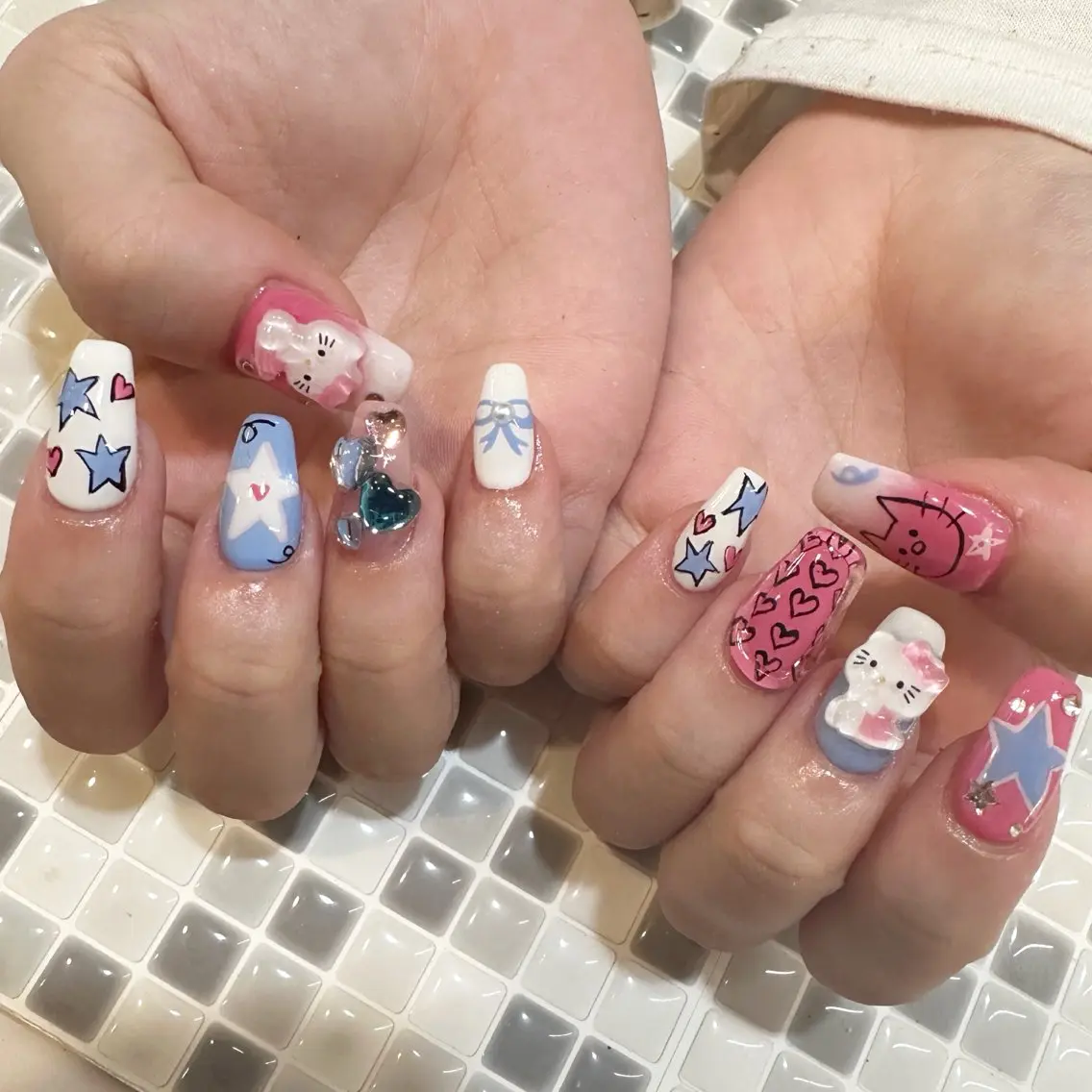 ネイル アートネイル nailist yuiのネイルデザイン