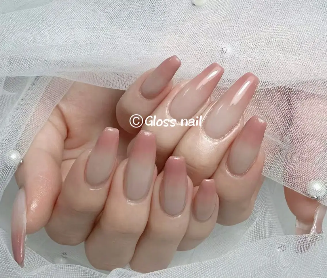 ネイル ハンドネイル Meri💅ジェル& チップ長さだし専門のネイルデザイン