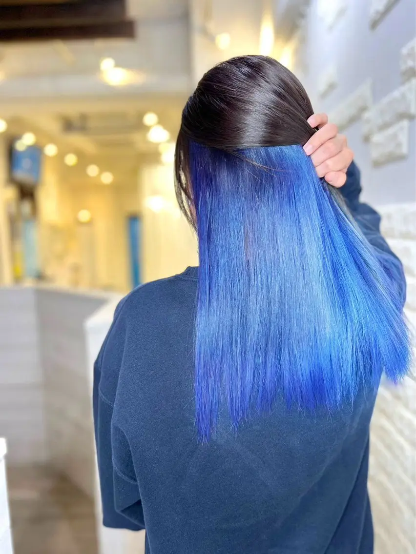 ミディアム 次世代シールエクステ 錦糸町 小泉 朋之のヘアスタイル