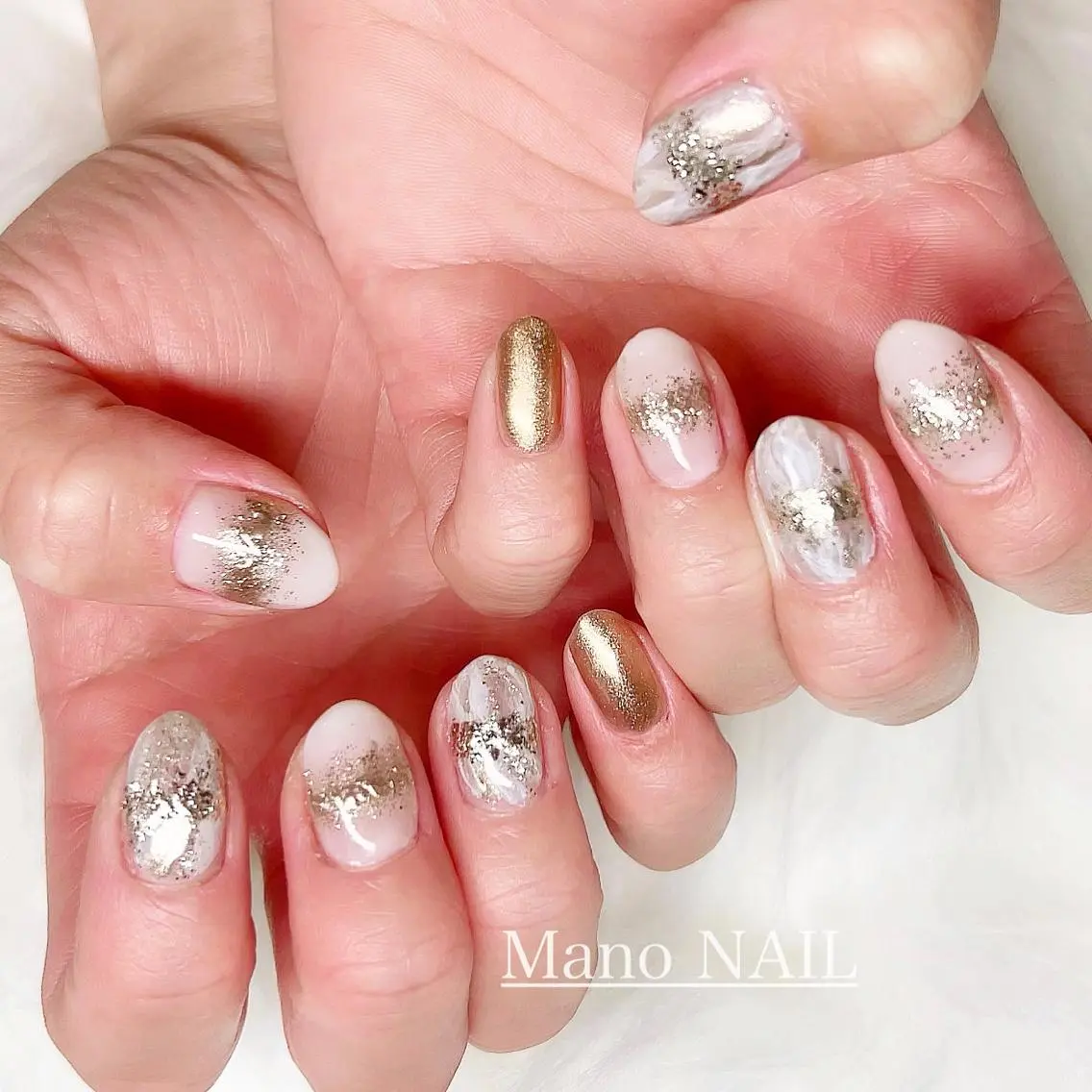 ネイル ハンドネイル Mano NAILのネイルデザイン