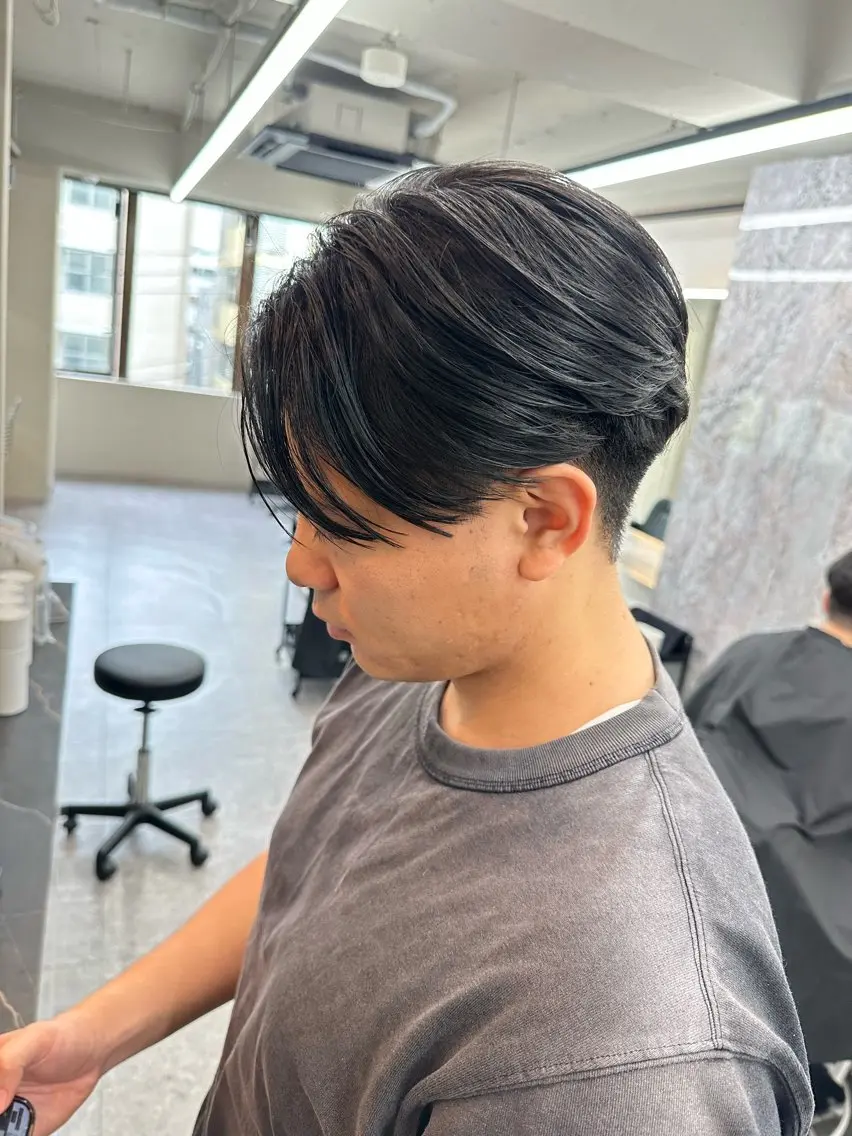 メンズ メッシュパーマ支持率 ◎大宮/隼也のヘアスタイル