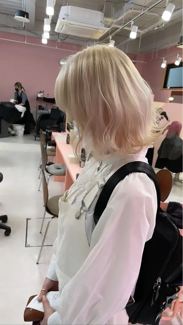ショート カラー 🎨モテ艶カラー🎨 /RYUSEIのヘアスタイル