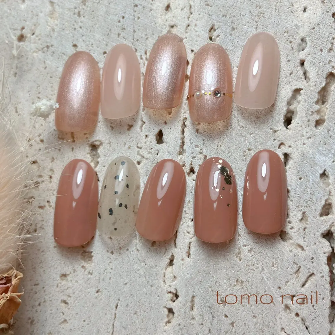 ネイル ハンドネイル nail salon tomoのネイルデザイン