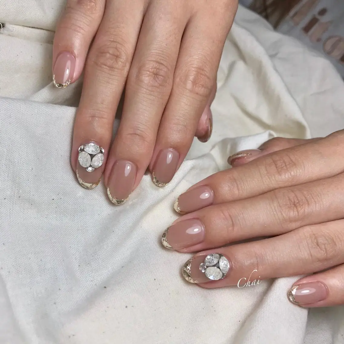 ネイル ハンドネイル chai nail _ai📍鶴橋/桃谷のネイルデザイン