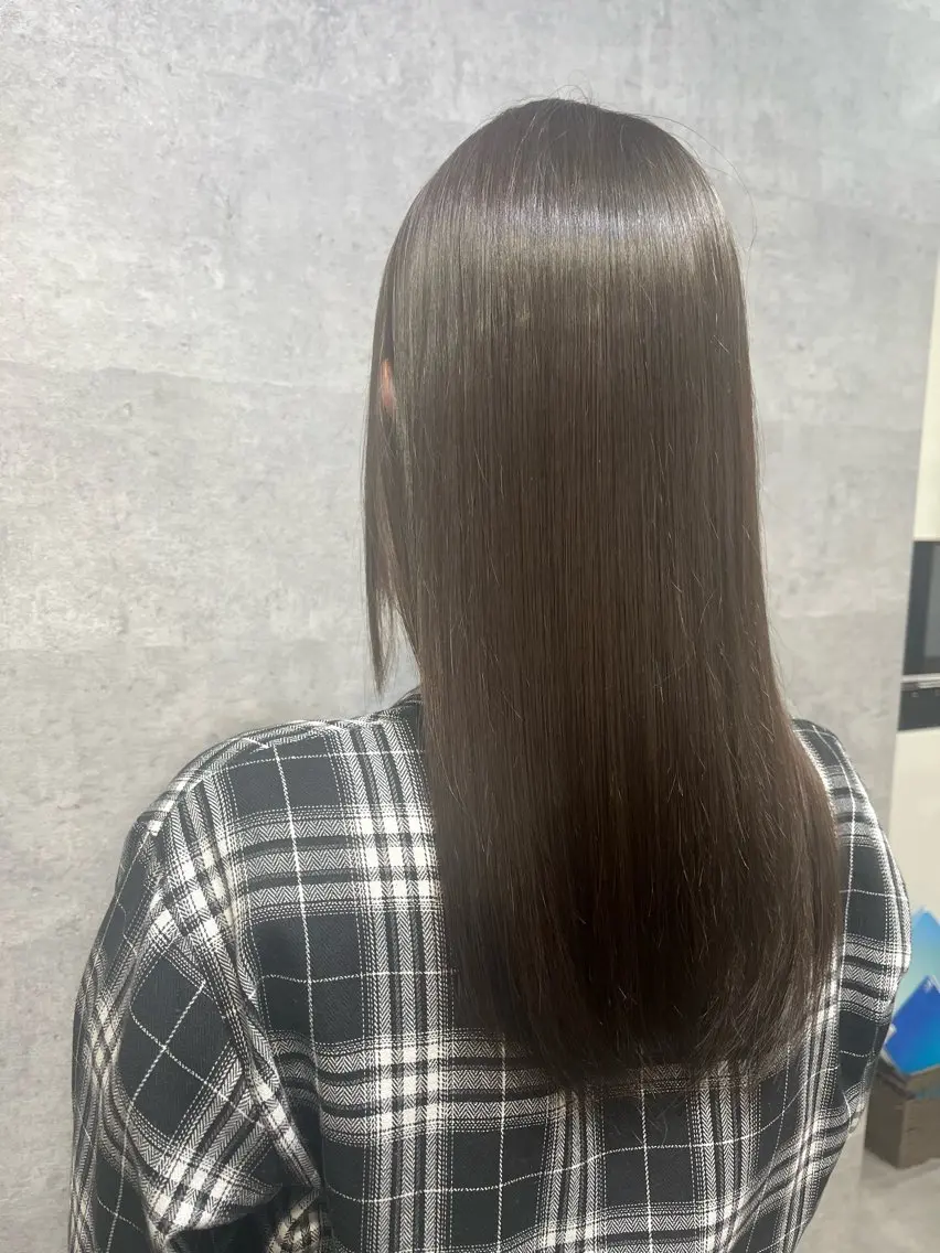 ロング 紫音 cutwells郡山のヘアスタイル