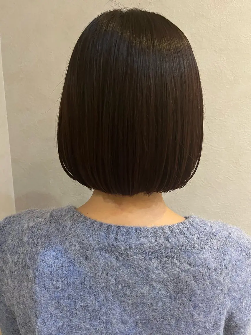 ショート カラー 💜N°大分💜 三浦のヘアスタイル