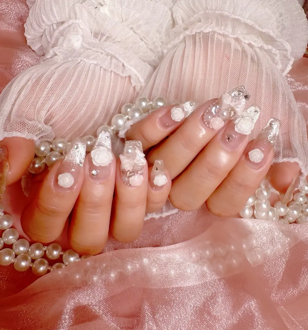 ネイル ハンドネイル Nail Salon macherieのネイルデザイン