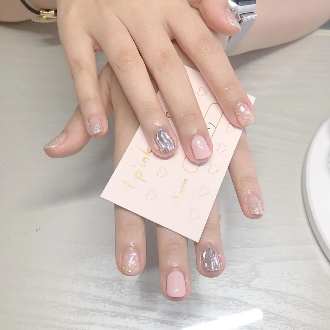 ネイル I pinknail 韓国風·持ち込み専門のネイルデザイン