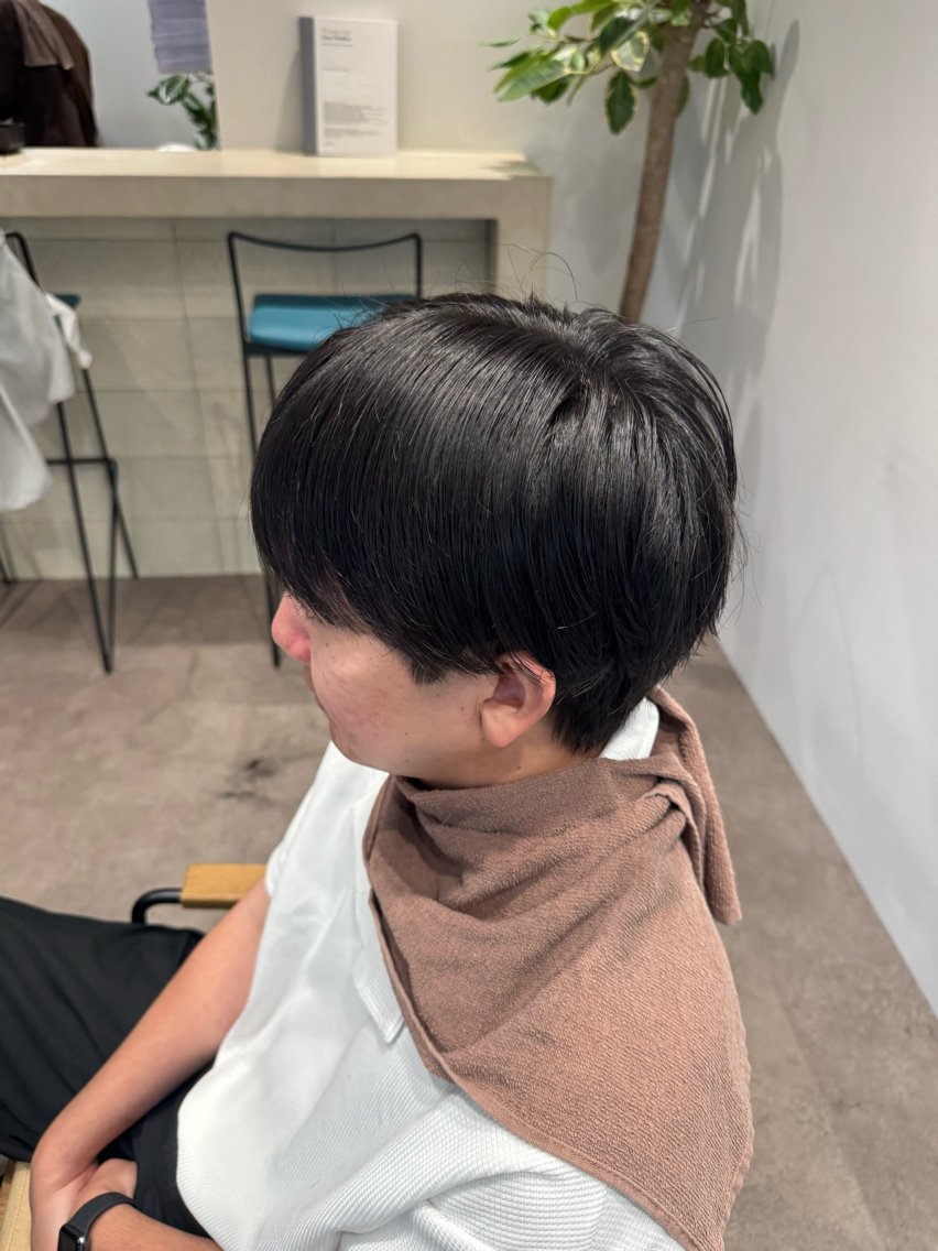 メンズ マッシュ シースルーマッシュ Keito / walt名駅店のヘアスタイル