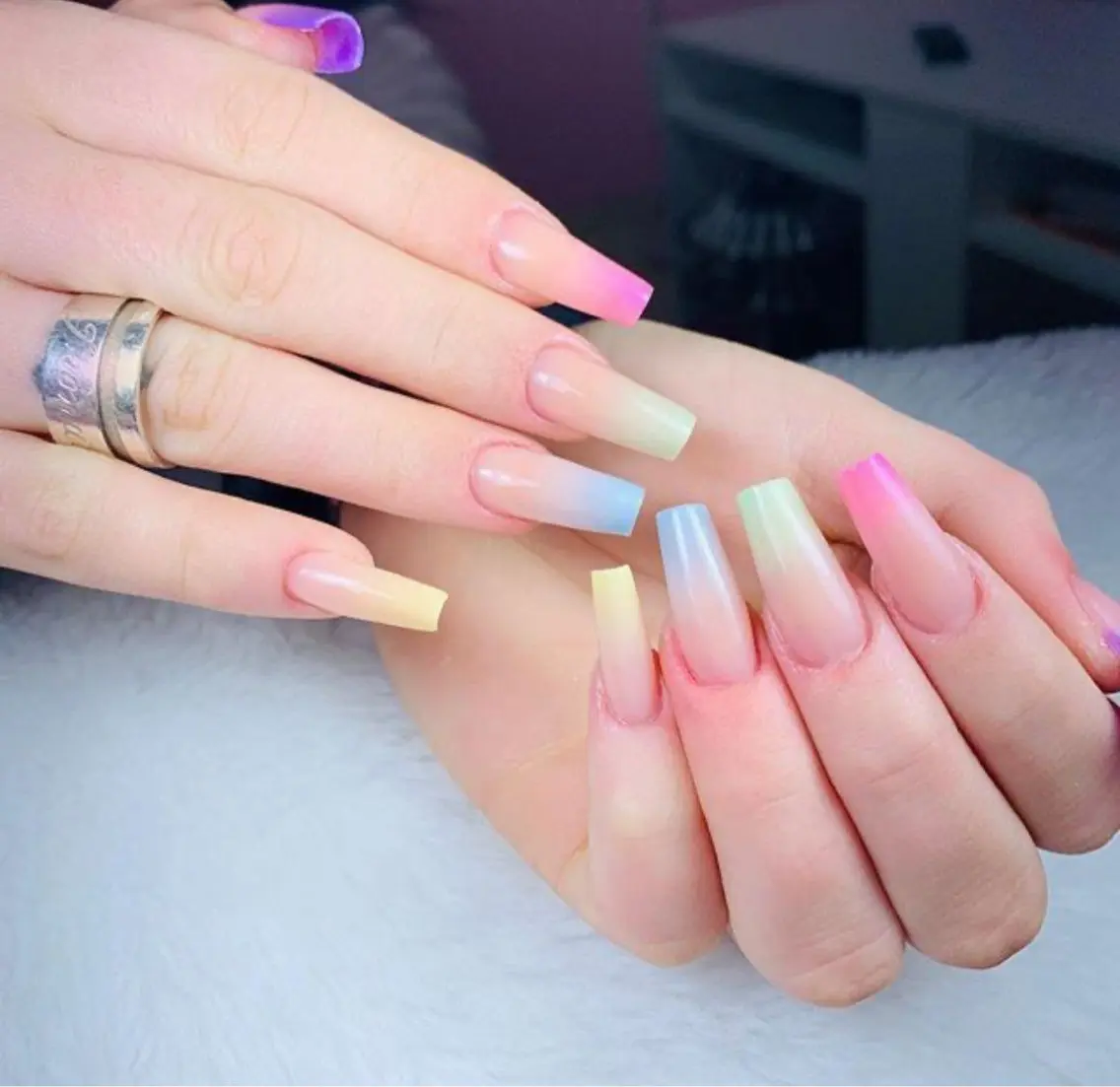 ミディアム YUME Nail Beautyのネイルデザイン